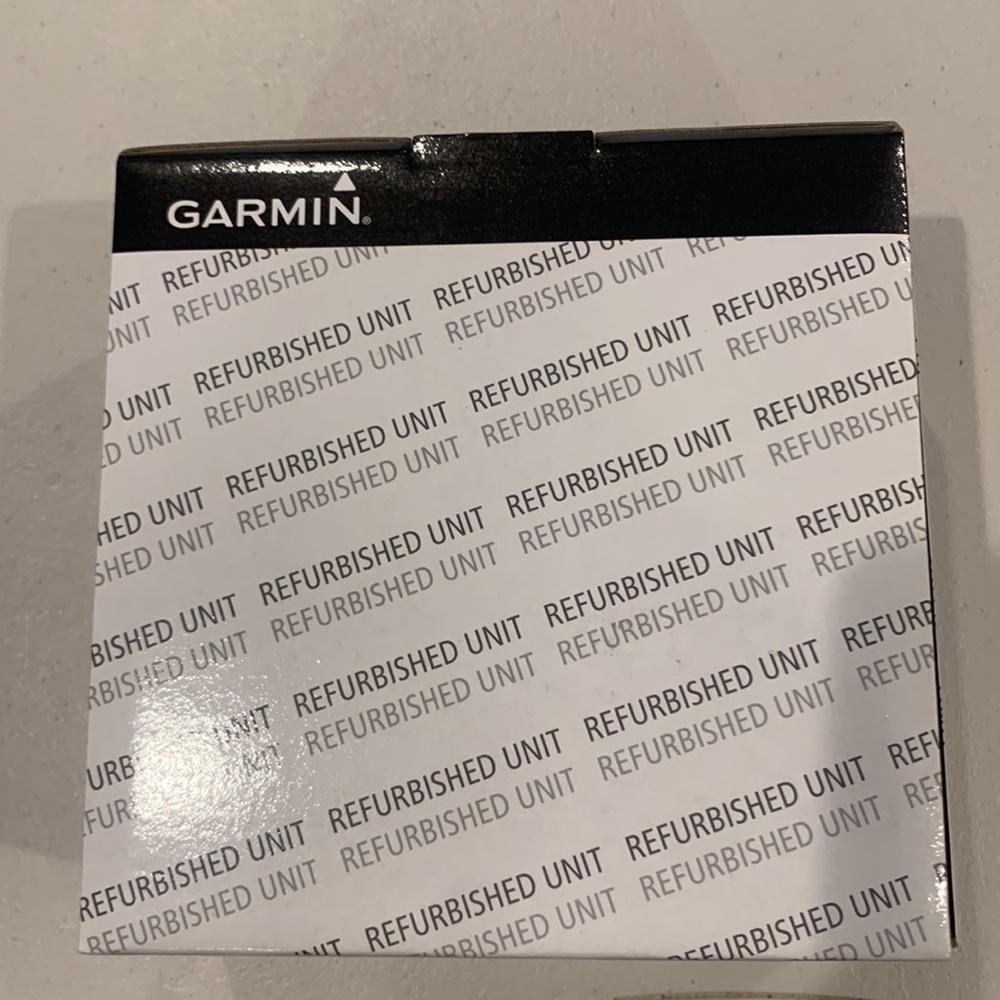 GARMIN Empty Box (No Watch included)